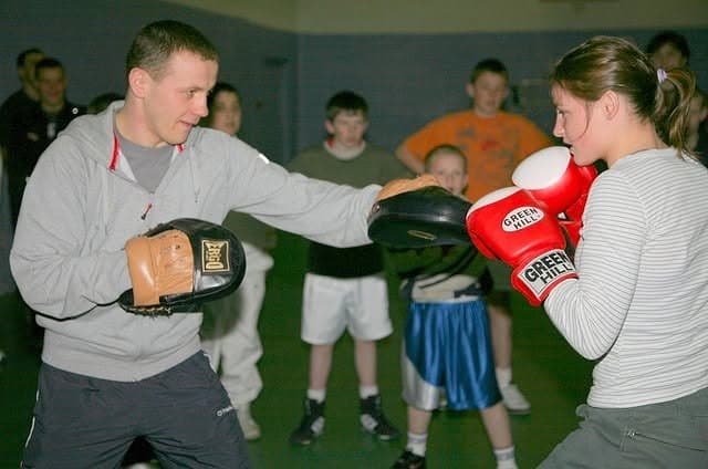 Coach Igor Khmill, kickboxing